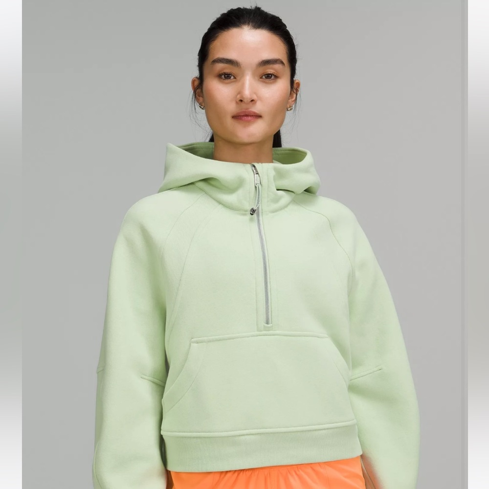 Lululemon Scuba Oversized Half zip Hoodie